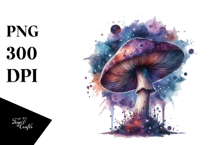 Mushroom Clipart Image 11