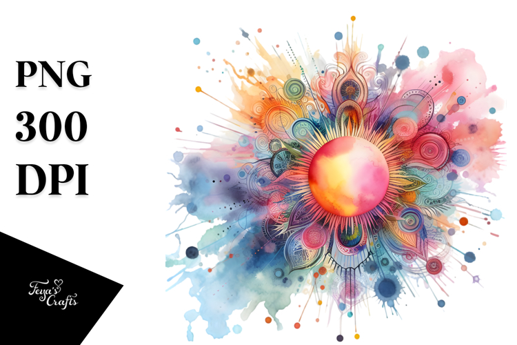 Abstract Clipart Image 18