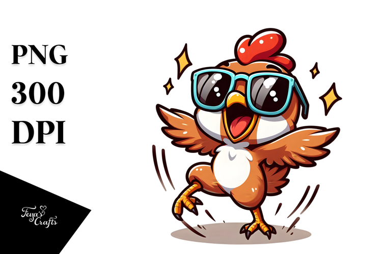 Chicken Clipart Image 7