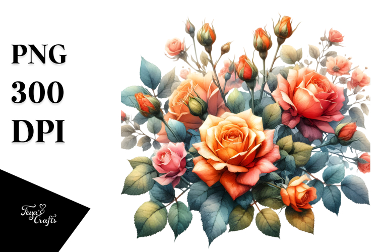 Roses Clipart Image 10