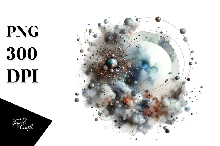 Abstract Cosmos PNG