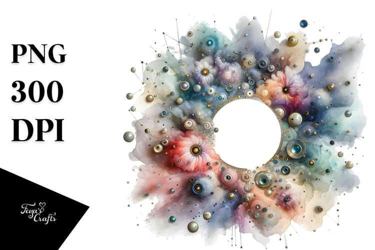Abstract Cosmos PNG