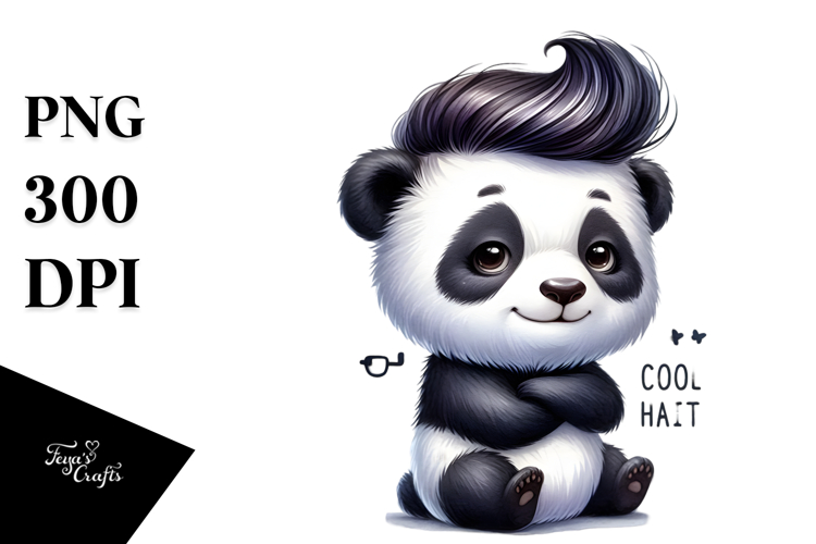 Panda Clipart Image 14