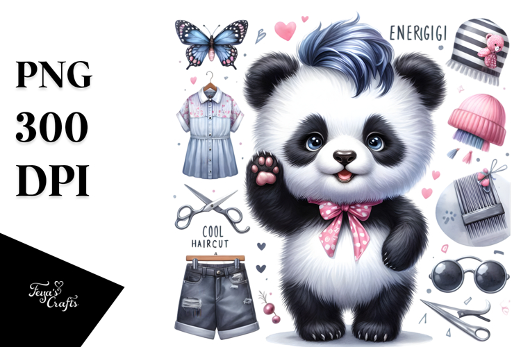 Panda Clipart Image 13