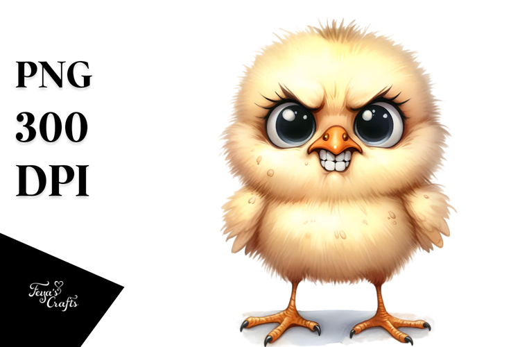 Baby Chick Clipart Image 7