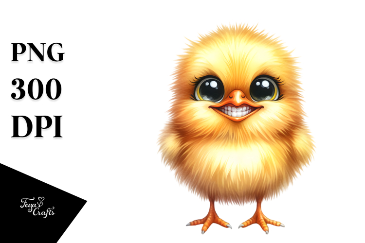 Baby Chick Clipart Image 6