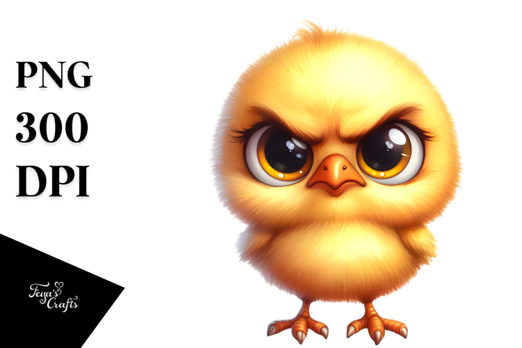 Baby Chick Clipart Image 5