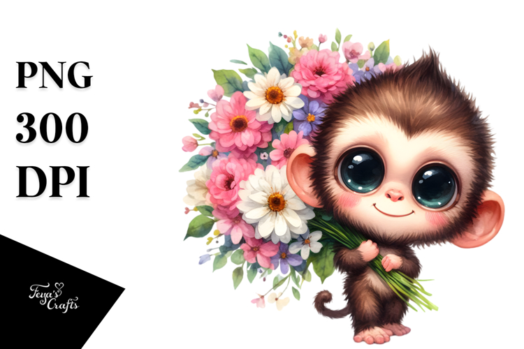 Monkey Png Image 19
