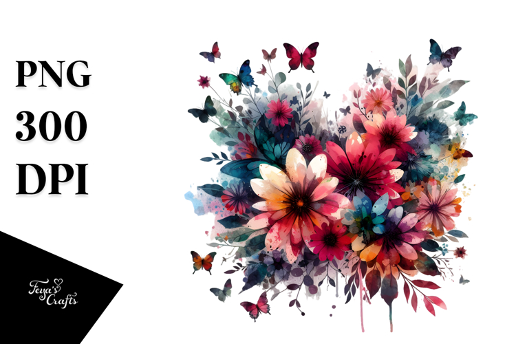 Flower Fonts Image 16