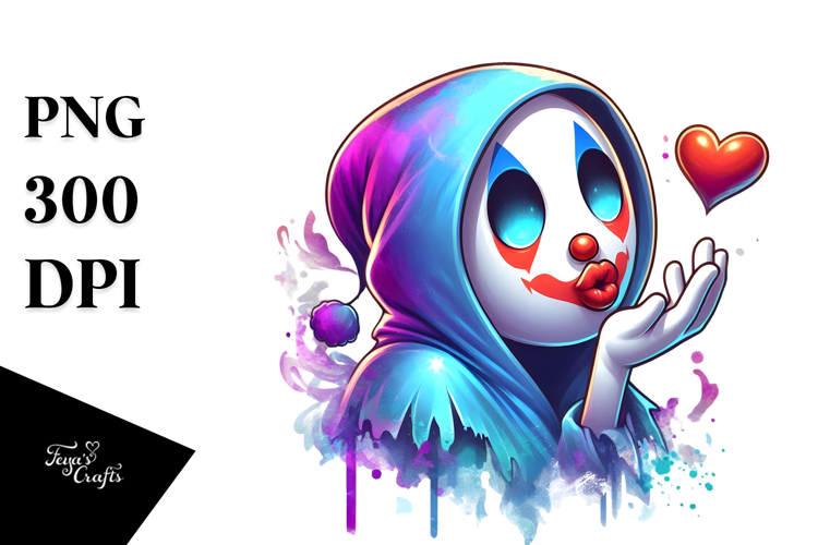 Clown Png Image 13