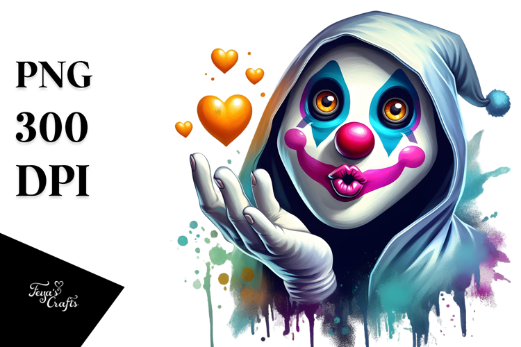 Clown Png Image 12