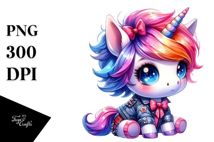 Unicorn Clipart Image 20