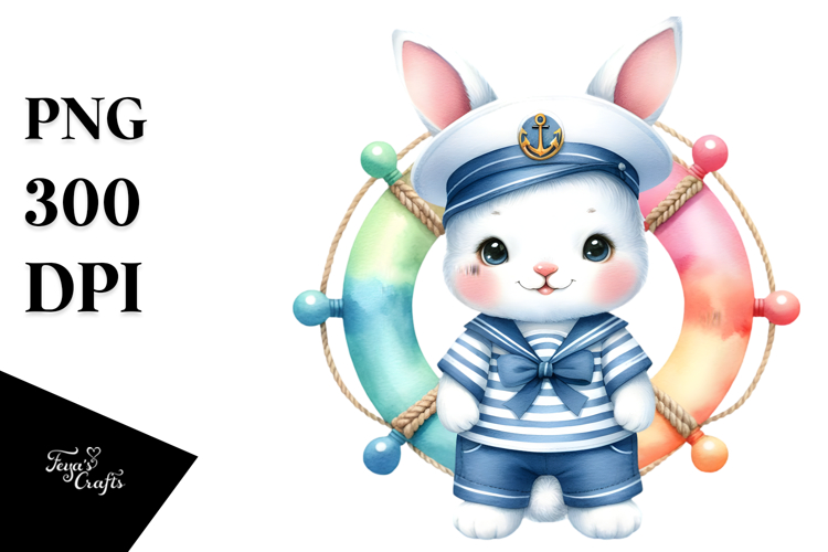 Rabbit Clipart Image 2