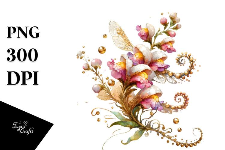 Flower Fonts Image 22