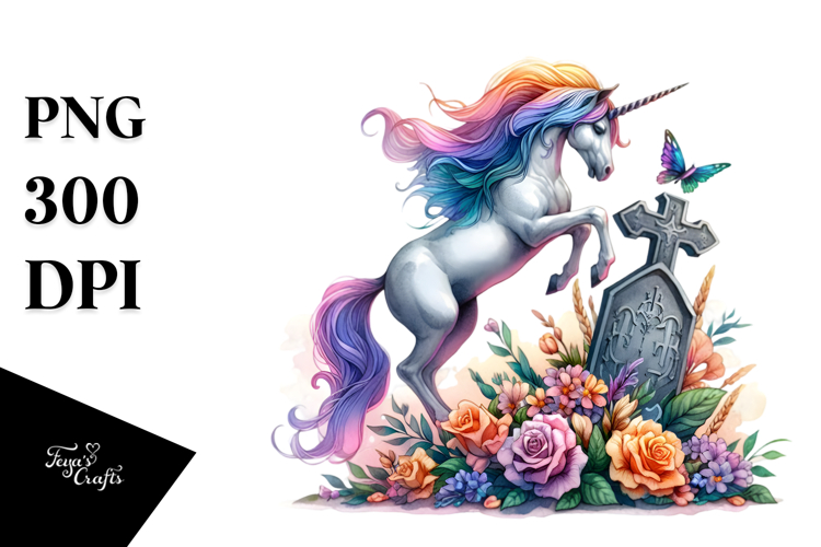 Unicorn Clipart Image 17