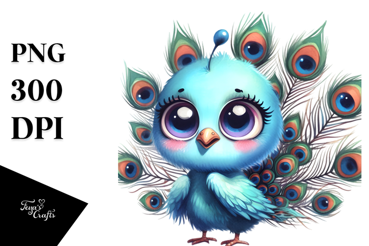 Peacock Clipart Image 12