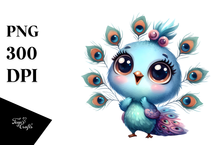 Peacock Clipart Image 13