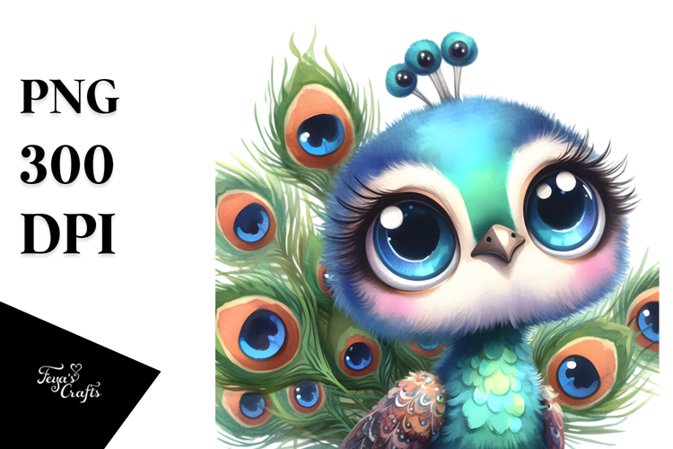 Peacock Clipart Image 12