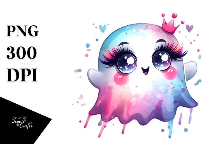 Ghost Clipart Image 4