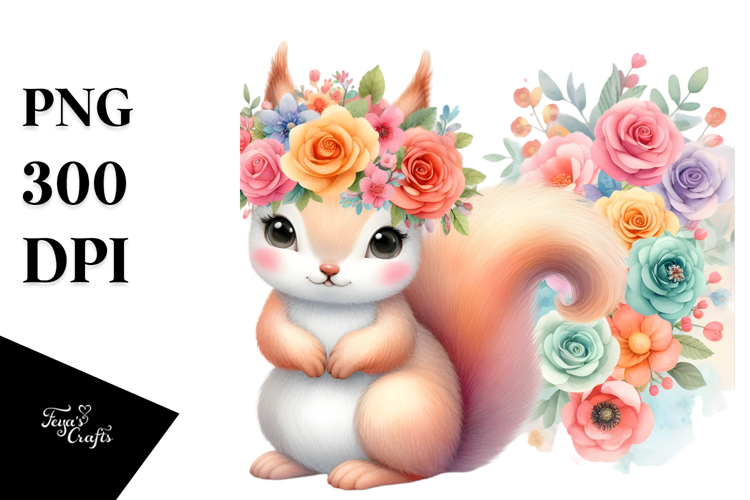 Squirrel Clipart