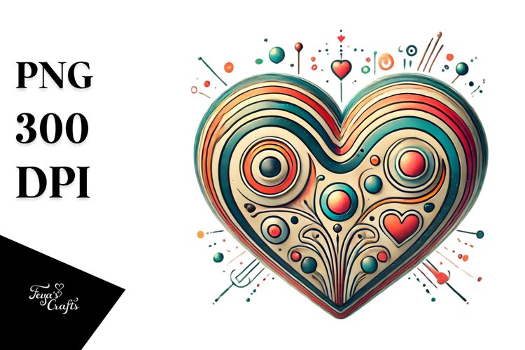 Transparent Heart Clipart Image 20