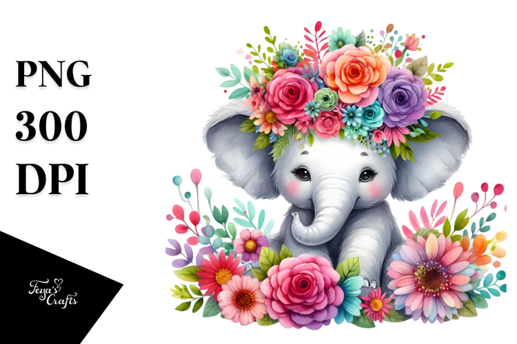 Elephant Clipart Image 11