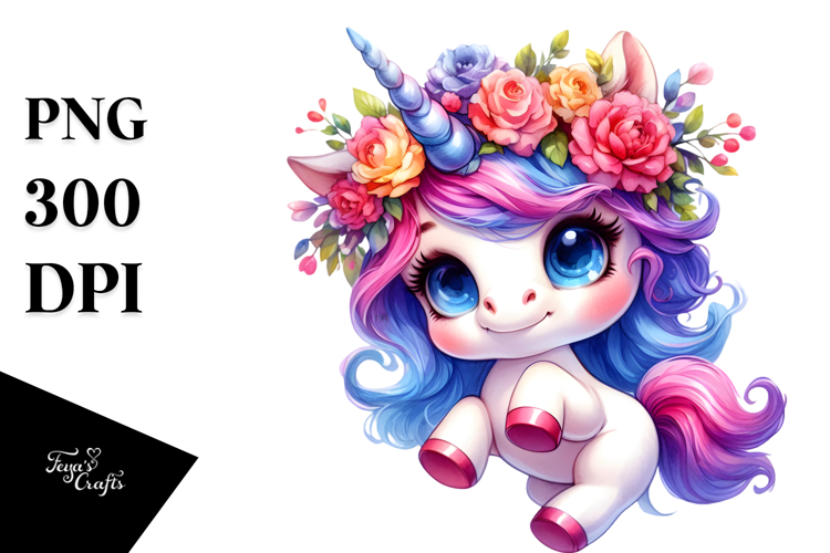 Unicorn PNG Image 6