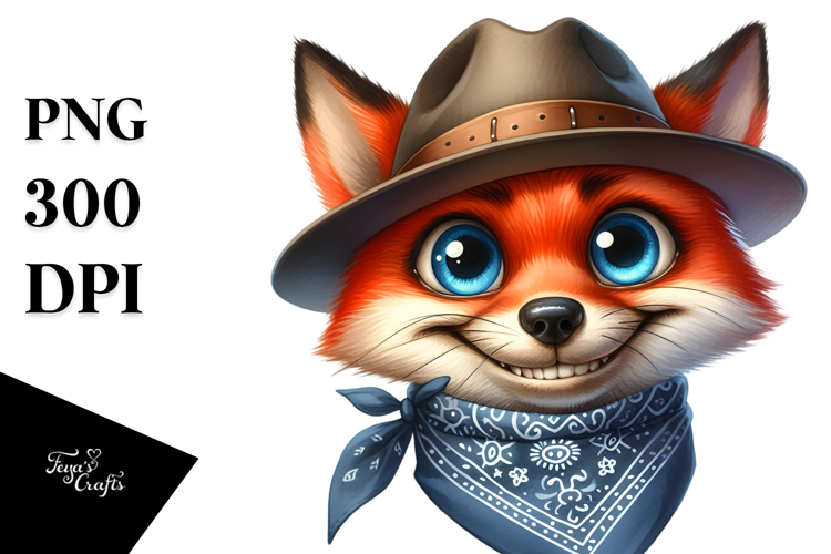 Fox Clipart Image 12
