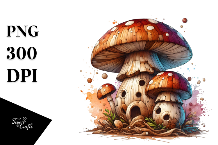 Mushroom Clipart Image 8