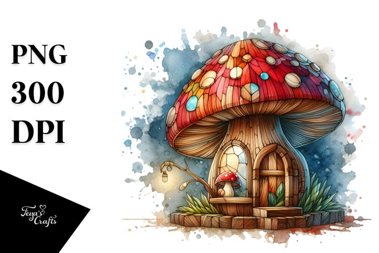 Mushroom Clipart Image 14