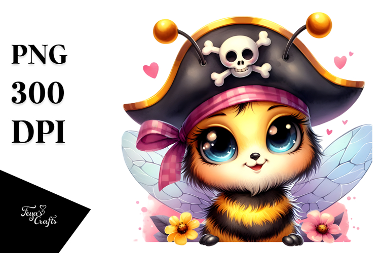 Bee Clipart Image 10