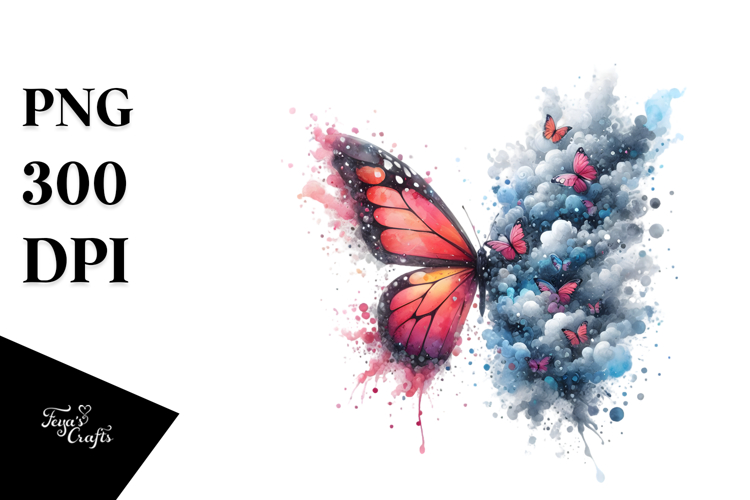 Butterfly Clipart Image 3