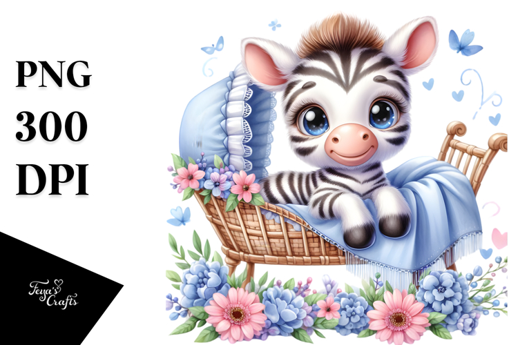 Zebra Clipart Image 21