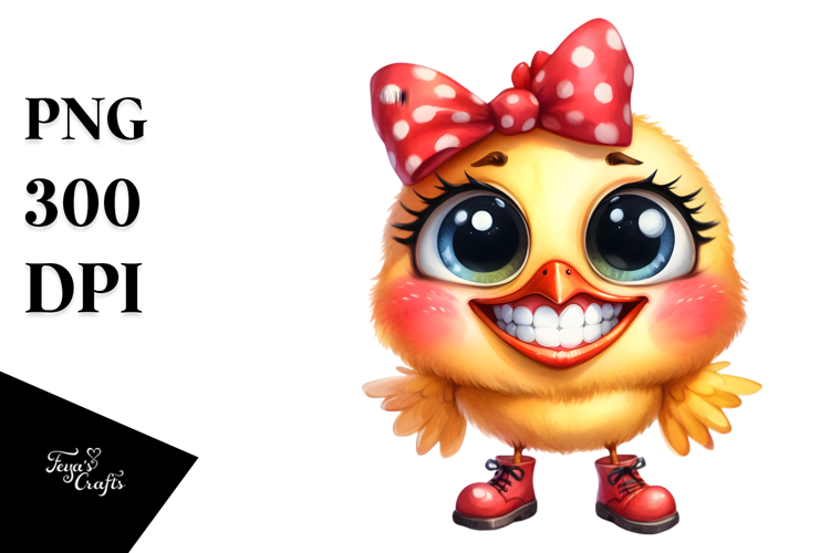 Chicken Clipart Image 14