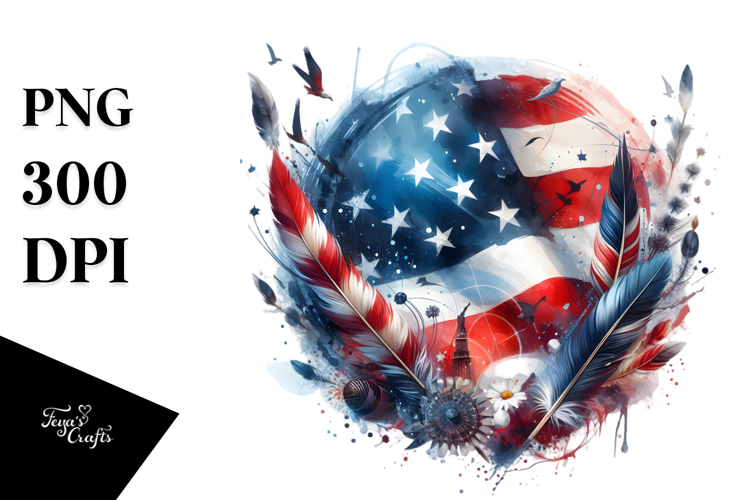 Flag Clipart Image 15
