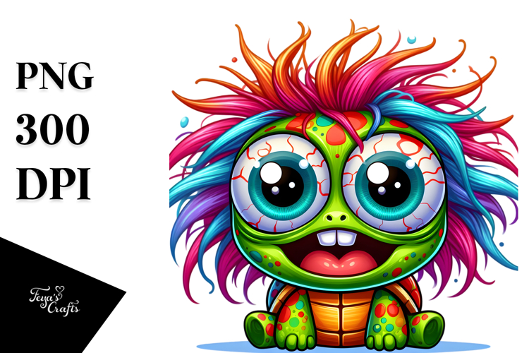 Turtle Clipart Image 14