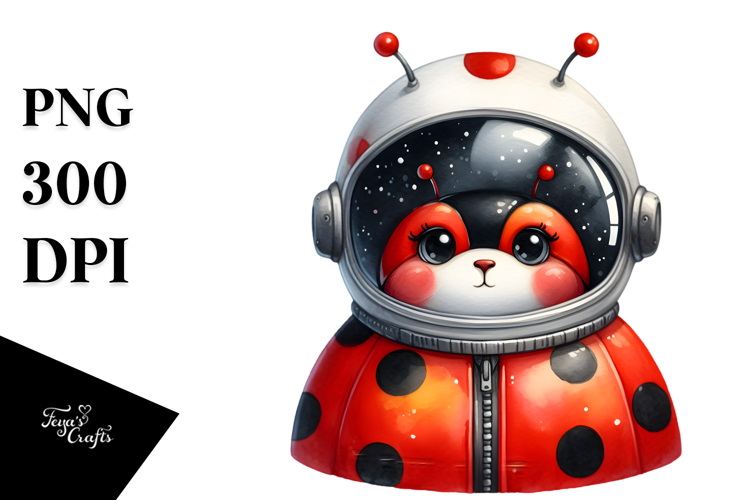 Astronaut Clipart Image 9