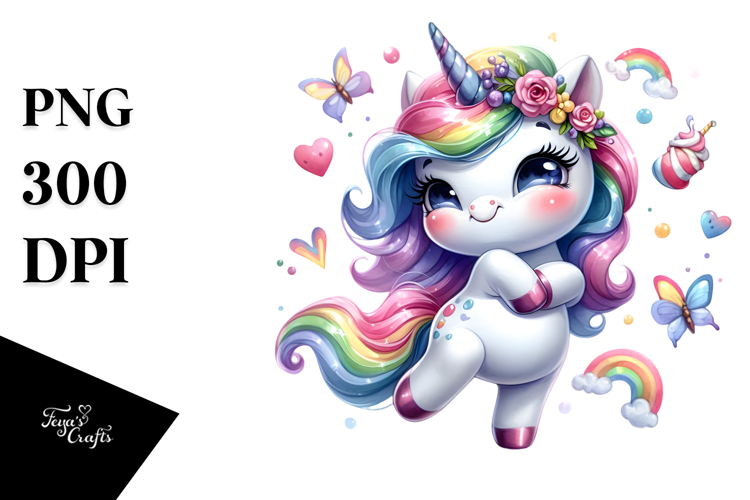 Unicorn PNG Image 2