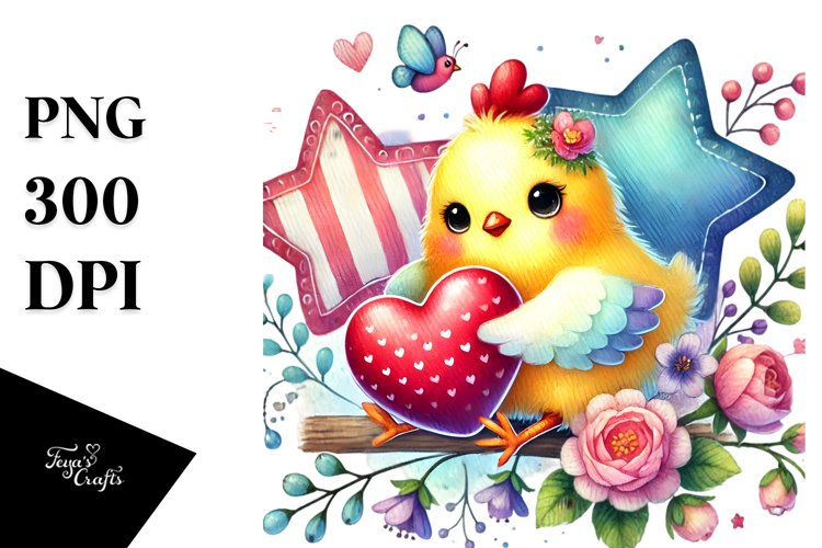 Chicken Clipart Image 10