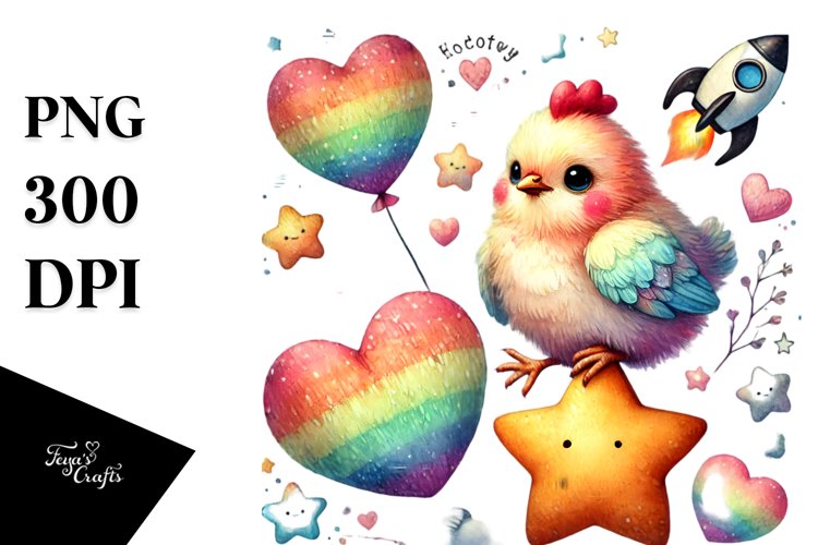 Chicken Clipart Image 9