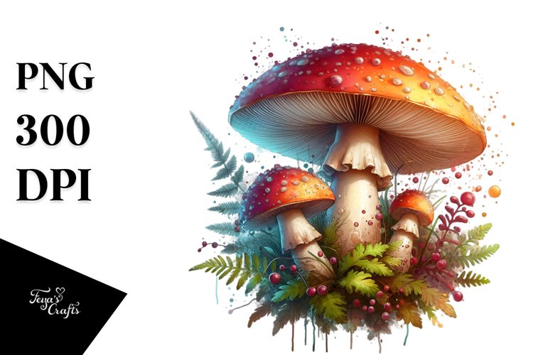 Mushroom Png Image 9