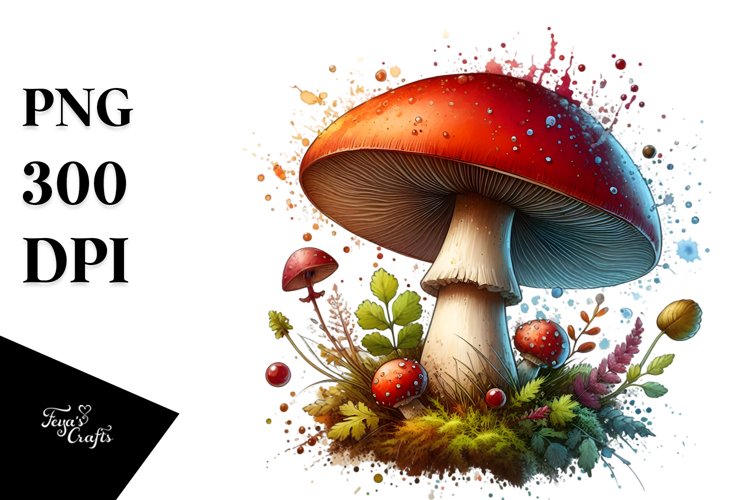 Mushroom Png Image 8
