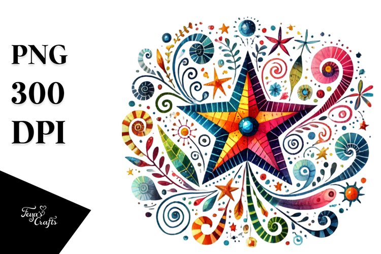 Simple Flower Clipart Image 5