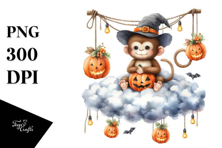 Monkey Clipart Image 21