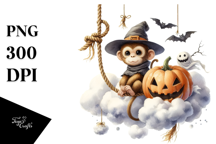 Monkey Clipart Image 20