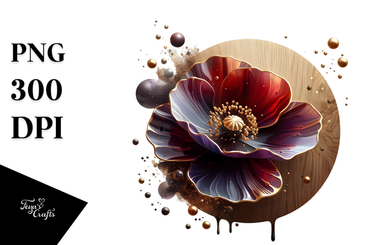Poppy Clipart Image 4