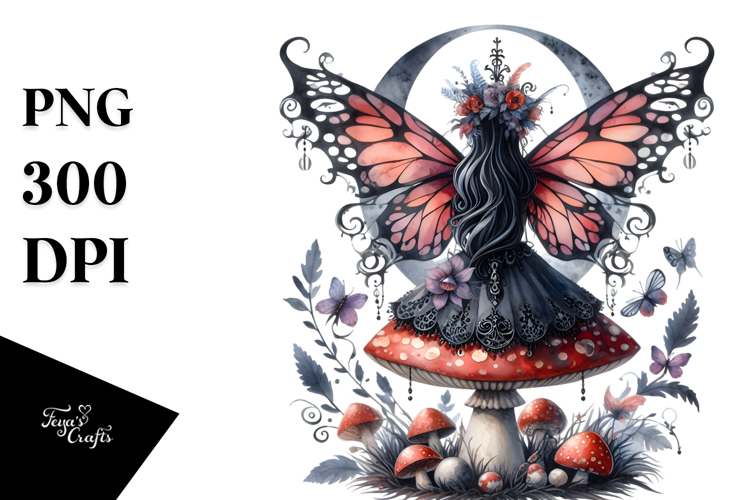 Mushroom Clipart Image 4