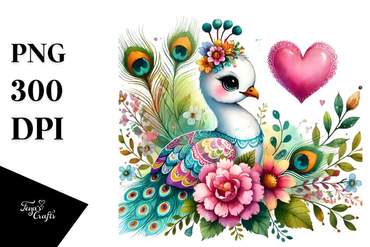 Peacock Clipart