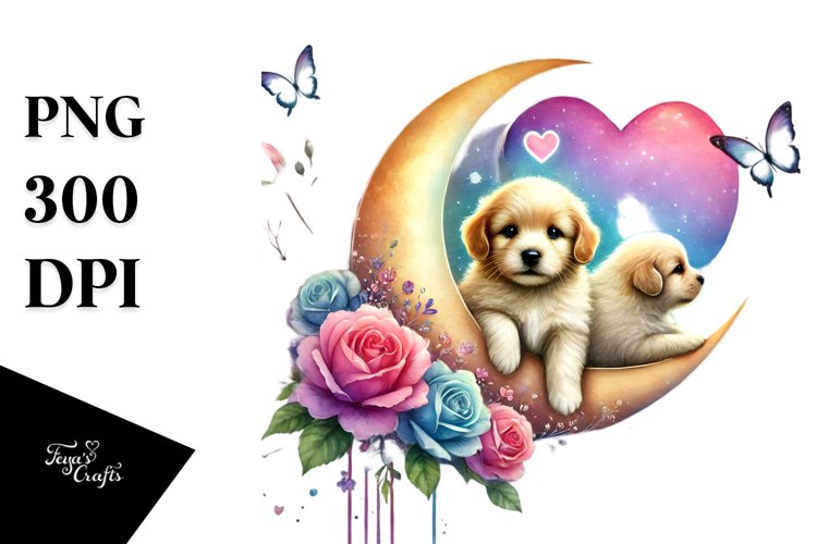 Puppy Clipart Image 2