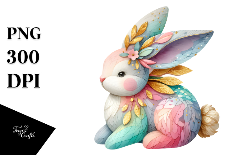 Bunny Clipart Image 15